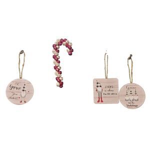 Handmade Gnome Christmas Hanging Ornaments